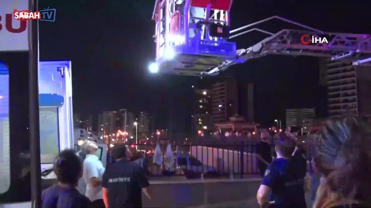 Ankara’da 26 katlı binada yangın: 3 ölü, 27 yaralı | Video