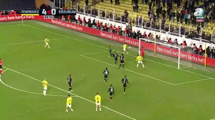 GOL | Fenerbahçe 5-0 Erzurumspor FK
