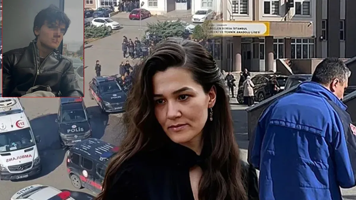 SON DAKİKA… Biyoloji öğretmeni Fatma Nur Çelik bıçaklı saldırıda hayatını kaybetti! 17 yaşındaki caninin ifadesi tüyler ürpertti: Rastgele bıçağı salladım! SON DAKİKA… Biyoloji öğretmeni Fatma Nur Çelik bıçaklı saldırıda hayatını kaybetti! 17 yaşındaki caninin ifadesi tüyler ürpertti: Rastgele bıçağı salladım!