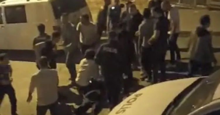 İstanbul’da koca dehşeti: Polis bacağından vurdu