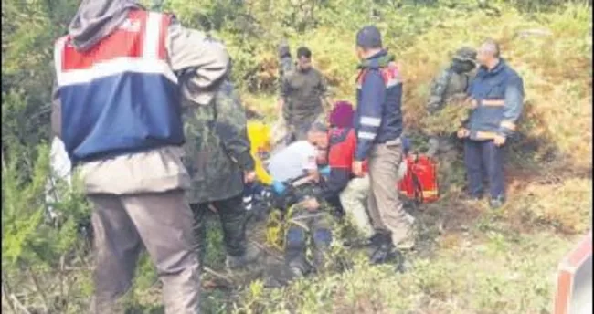 Airsoft oynarken yirmi metrelik kuyuya düştü