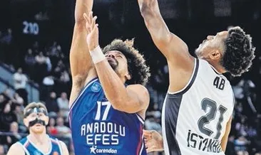 Pota derbisinde zafer Anadolu Efes’in