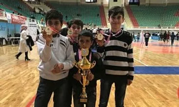 Okul sporları satranç turnuvası final müsabakaları sona erdi