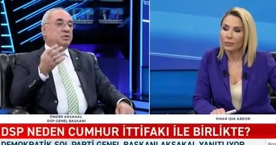 DSP Genel Başkanı Önder Aksakal, eleştirilere yanıt verdi: Ecevit yaşasaydı Cumhur İttifakı’nda olurdu | Video