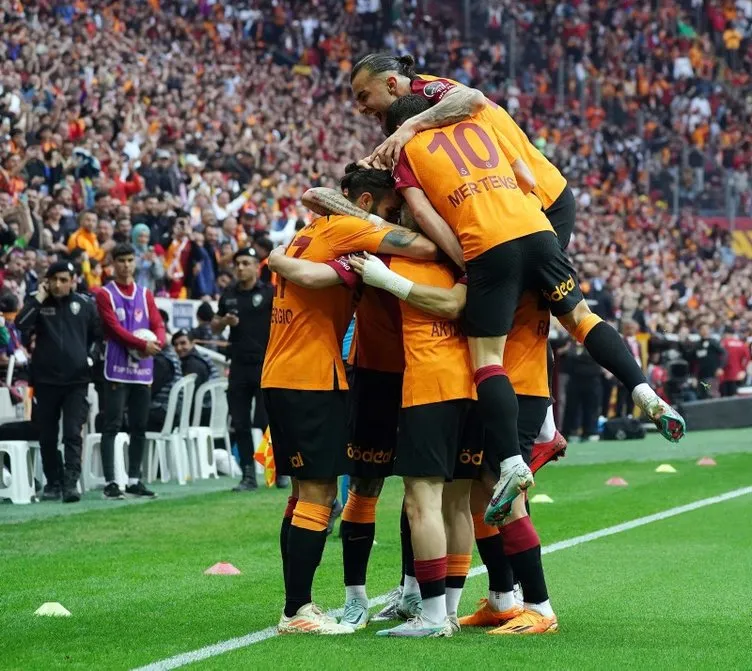 Son dakika haberi: Süper Lig’de şampiyon Galatasaray! Bitime 2 hafta kala garantiledi...
