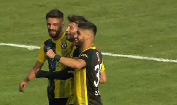 Tekirdağspor geriden gelip turladı! Tekirdağspor 2-1 Silivrispor MAÇ SONUCU