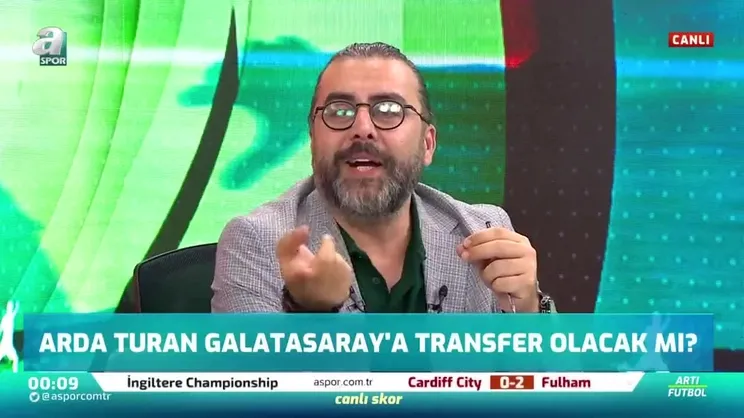 Emre Bol: Galatasaray Arda Turan'a bir şans daha vermeli