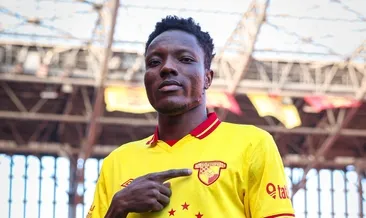 Göztepe’ye Ganalı orta saha