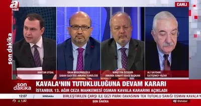 Son Dakika: Tutuklu Osman Kavala hakkında yeni gelişme! 13. Ağır Ceza Mahkemesi kararını açıkladı | Video