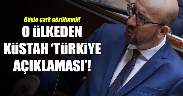 Belçika Başbakanı’ndan skandal öneri, “Türkiye-AB ilişkilerini sonlandırmalıyız”
