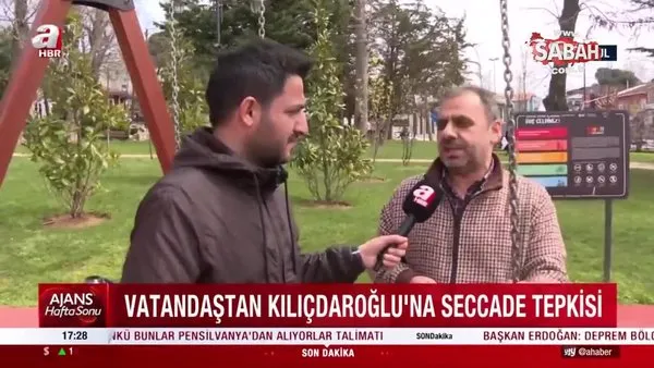 Vatandaşlardan Kılıçdaroğlu'nun skandal seccade karesine tepki: Müslümanlara mesaj veriyor | Video