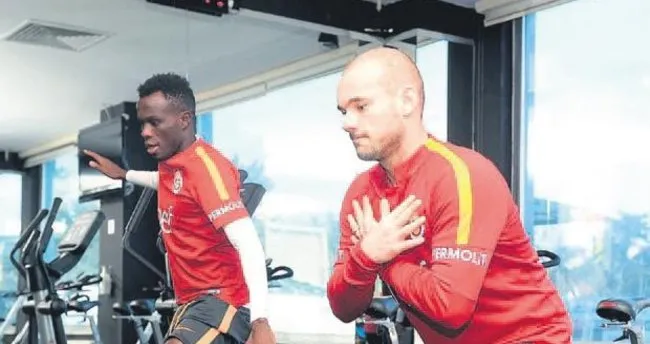 Wesley Sneijder sıkıntısı