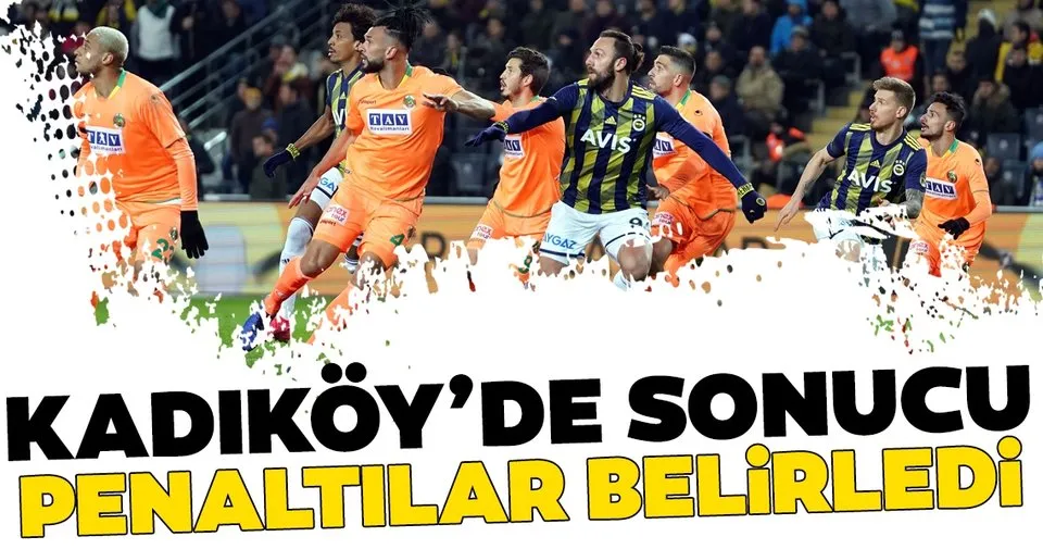 Fenerbahce 1 1 Alanyaspor Mac Sonucu Spor Haberleri
