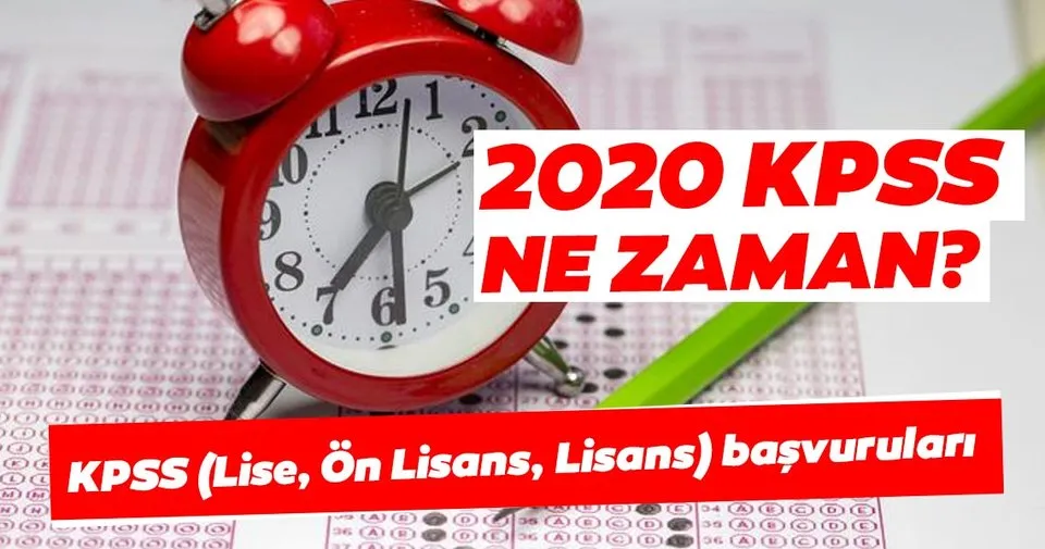 2020 Ortaogretim Kpss Basvuru Ve Sinav Tarihi Ne Zaman Iste Sinav Konulari Ve Soru Dagilimi