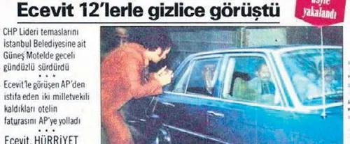 5 yıldızlı otelde 3 saat milletvekili pazarlığı! - 1