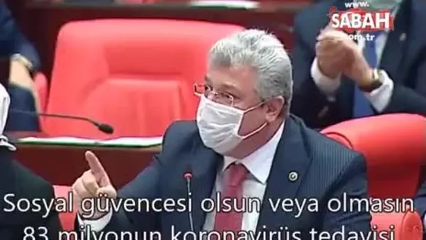 Muhammet Emin Akbaşoğlu'ndan flaş koronavirüs açıklaması! | Video