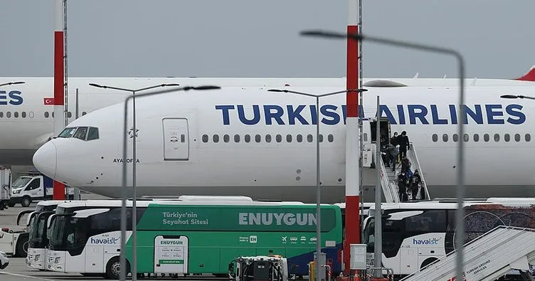 Son dakika: Almanya’daki 285 Türk vatandaşı THY uçağıyla Ankara’ya getirildi