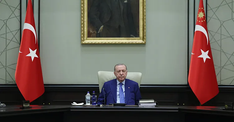 Kritik MGK toplantısı sonrası 8 maddelik bildiri yayımlandı! Terörsüz Türkiye ve Terörsüz Bölge vurgusu