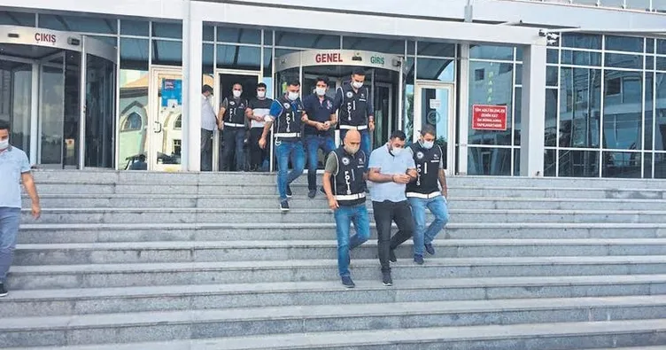 Tarsus’ta sahte rapor çetesi yakalandı