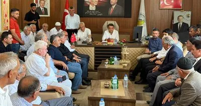 Ağrı’da iki aile arasındaki husumet barışla sona erdi #agri