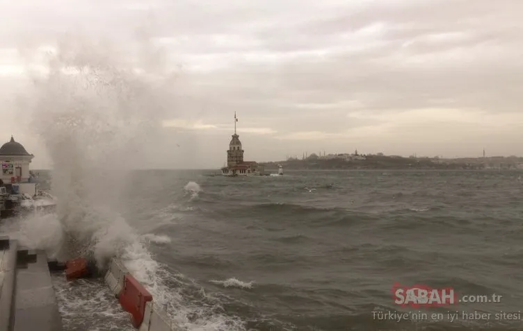 İstanbul Valiliği’nden son dakika hava durumu uyarısı geldi! Hızı 80 km’yi bulacak fırtına için dikkat!