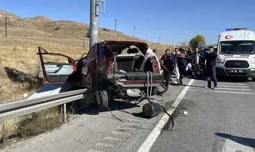 Sivas'ta korkutan kaza: LPG tankı yola fırladı! Çok sayıda yaralı var #ankara