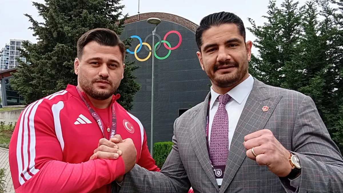 Rıza Kayaalp: “Ülkem adına bunu başarmak gurur verici” Rıza Kayaalp: “Ülkem adına bunu başarmak gurur verici”