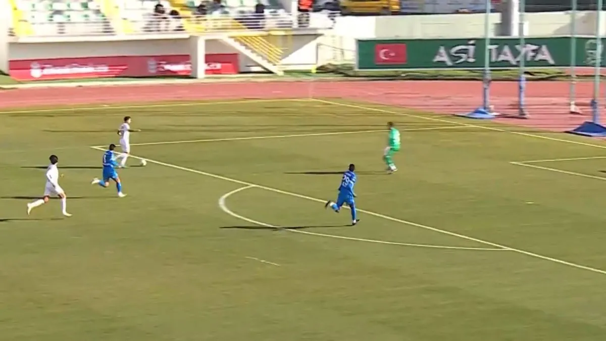 Kırklarelispor- Bodrum FK maçında gol yağmuru! Kırklarelispor- Bodrum FK maçında gol yağmuru!