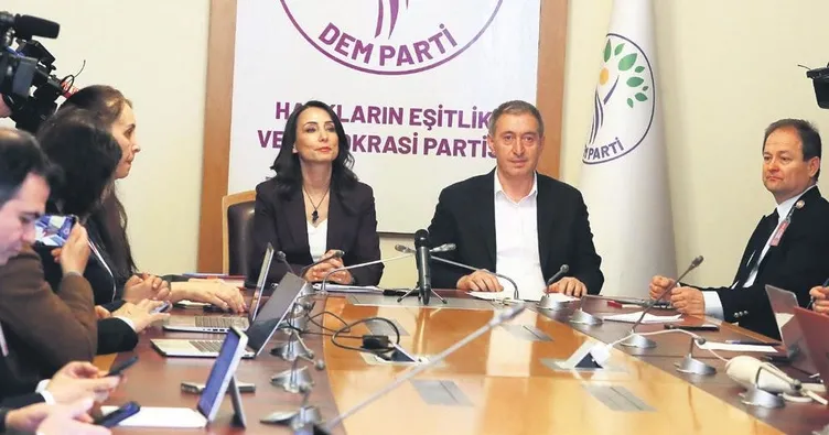 DEM Parti terörsüz Türkiye için parti turuna çıkıyor