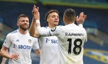 Leeds sahasında Tottenham’ı devirdi