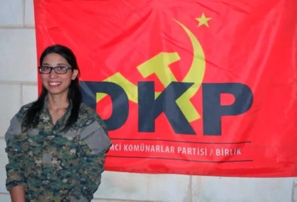 Terörist Özge Aydın'ın kirli geçmişi