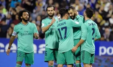 Real Madrid farklı galip! MAÇ SONUCU: Real Zaragoza 0 - 4 Real Madrid