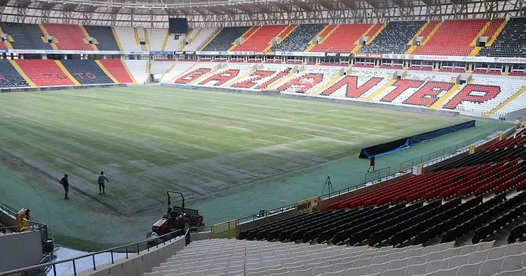 Gaziantep Kalyon Süper Lig’e hazırlanıyor