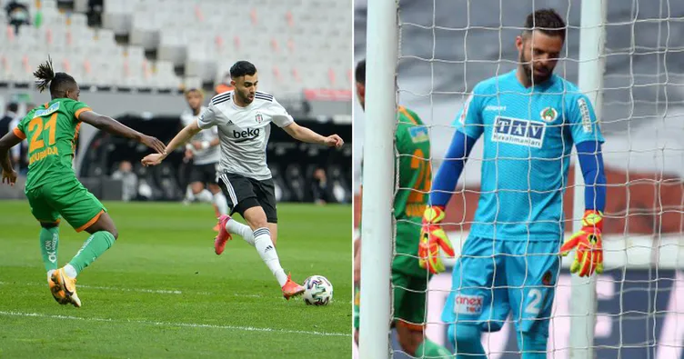 Beşiktaş maçına damga vurmuştu! Marafona’ya destek mesajı