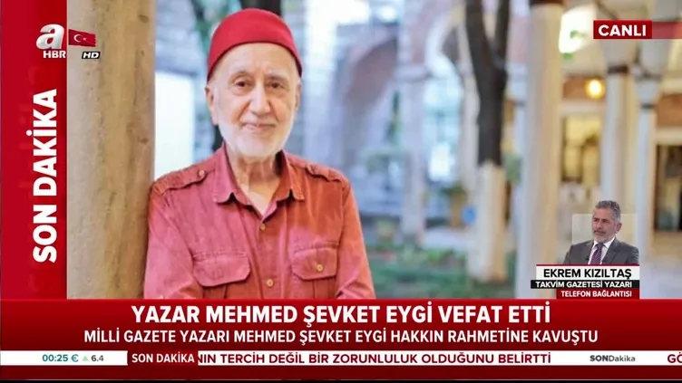 Mehmet Şevket Eygi hayatını kaybetti