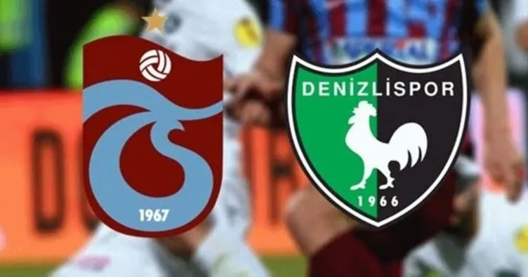 Trabzonspor Denizlispor maçı hangi kanalda yayınlanacak? Ziraat Türkiye Kupası Trabzonspor Denizlispor maçı saat kaçta ve ne zaman?