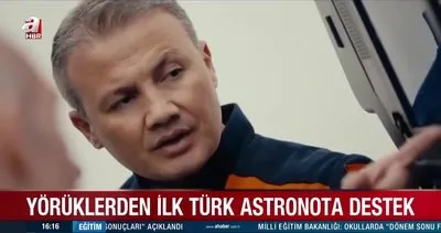 İlk Türk Astronot Alper Gezeravcı’nın Silifkeli hemşehrileri uzay yolculuğunu heyecanla bekliyor | Video