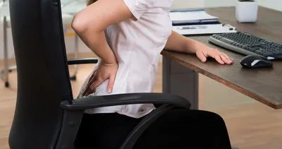Ofis yaşamının yol açtığı bel ve sırt ağrılarına karşı 11 öneri!
