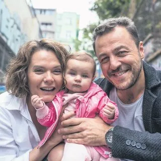 Lal geldi aşk sığınağımız renklendi