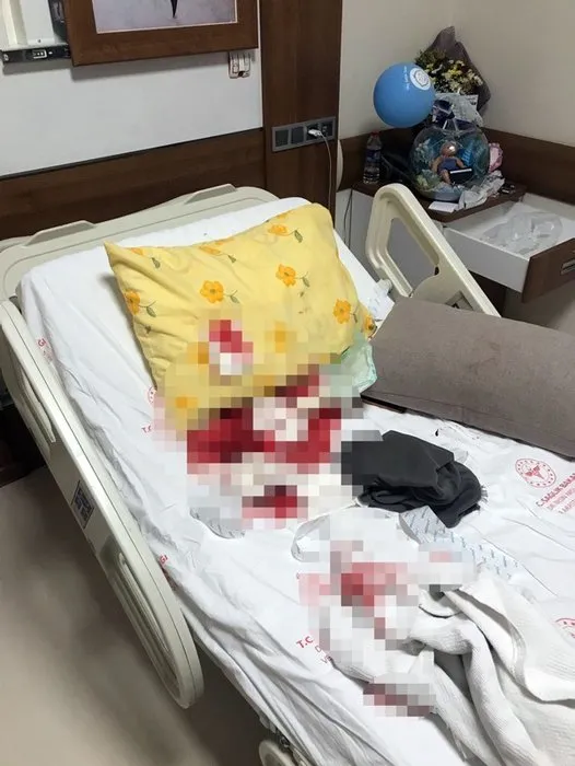 Son dakika: Vicdansız! Yeni doğum yapan eşini hastane odasında bıçakladı