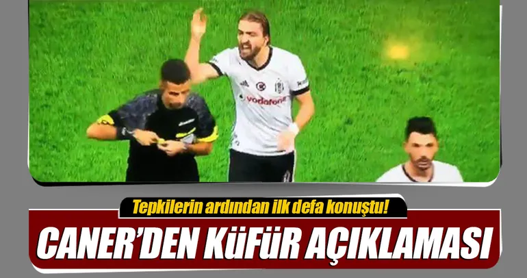 Caner Erkin özür diledi