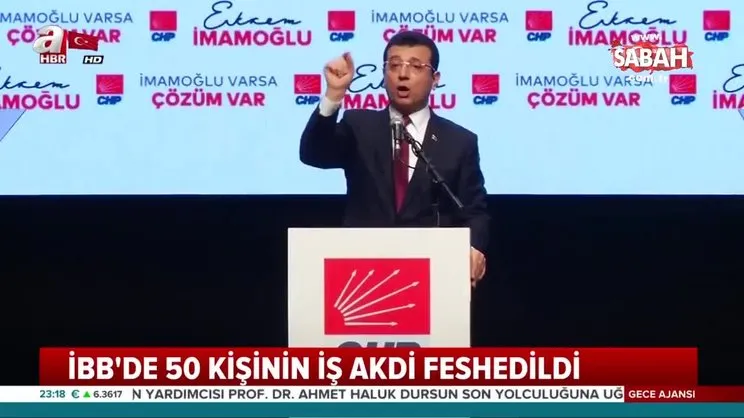 Ekrem İmamoğlu'ndan tepki çeken karar! 50 kişi işten çıkarıldı