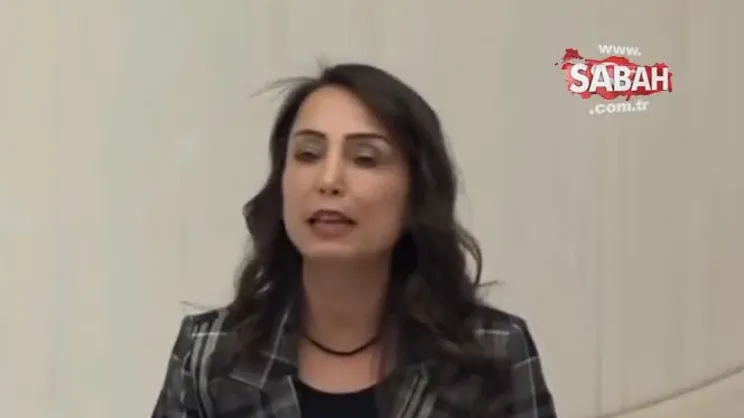 HDP'li Tülay Hatimoğulları Oruç'tan TSK'ya küstah iftira