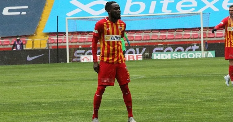 Joseph Attamah Kayserispor’a inanıyor