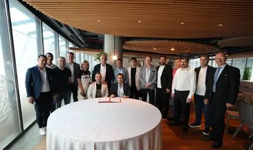 Beşiktaş ve Neftçi, iş birliği protokolü imzaladı