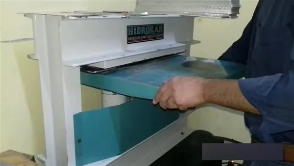 Araç plakası böyle yapılıyor