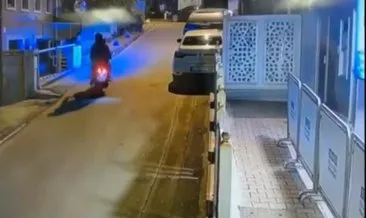 İşte Irak Konsolosluğu’na misilleme saldırısı… Görüntüleri ortaya çıktı #istanbul
