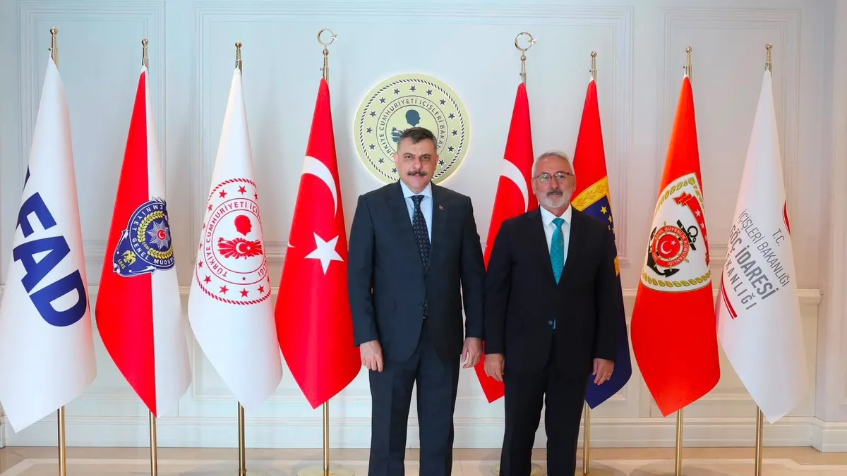 MKE’den Bakan Çiftçi’ye önemli sunum