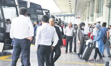 Biletler tükendi, ek seferler yolda