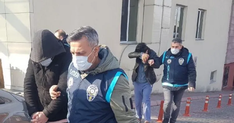 Kayseri’de fuhuş operasyonu: 4 gözaltı